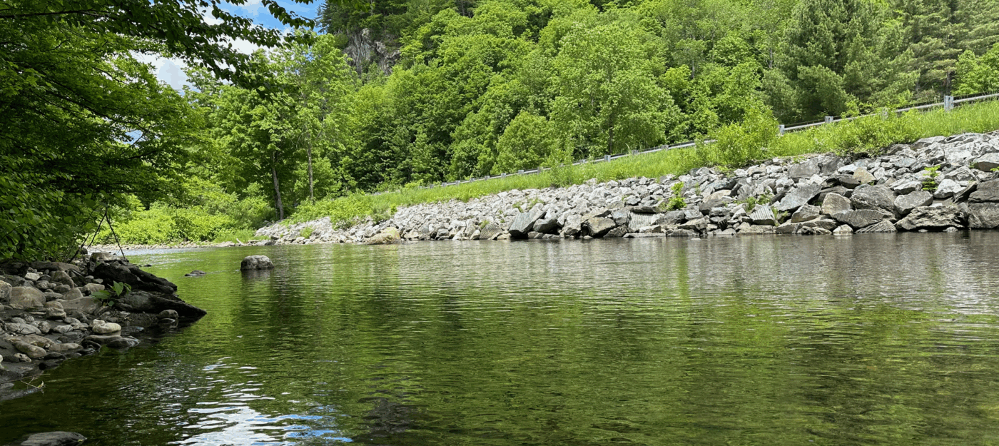 Thunderhead view swim hole.