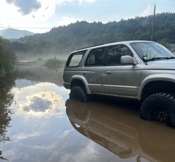 The story of Daniels farm and how after too many floods and too much grief, he would decided the land would make a better floodplain than a farm.