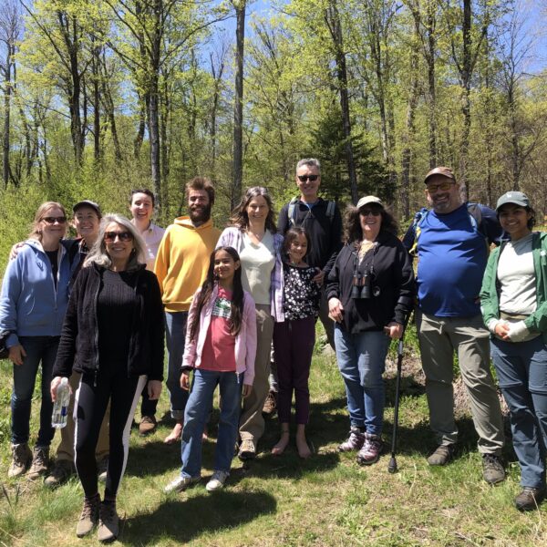 Participants at Mothers Day River Tour