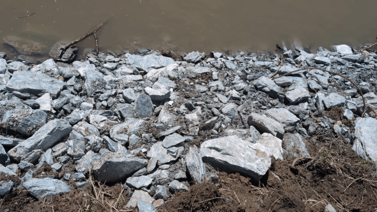 Small Scale Riprap What is Riprap?