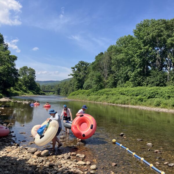 Our crew traded keyboards for currents on a much-needed staff river tubing day — recharging, reconnecting, and riding the flow together. As we tubed down the White River in Stockbridge, VT we reflected on why healthy, flowing rivers matter — for wildlife, communities, and future generations.