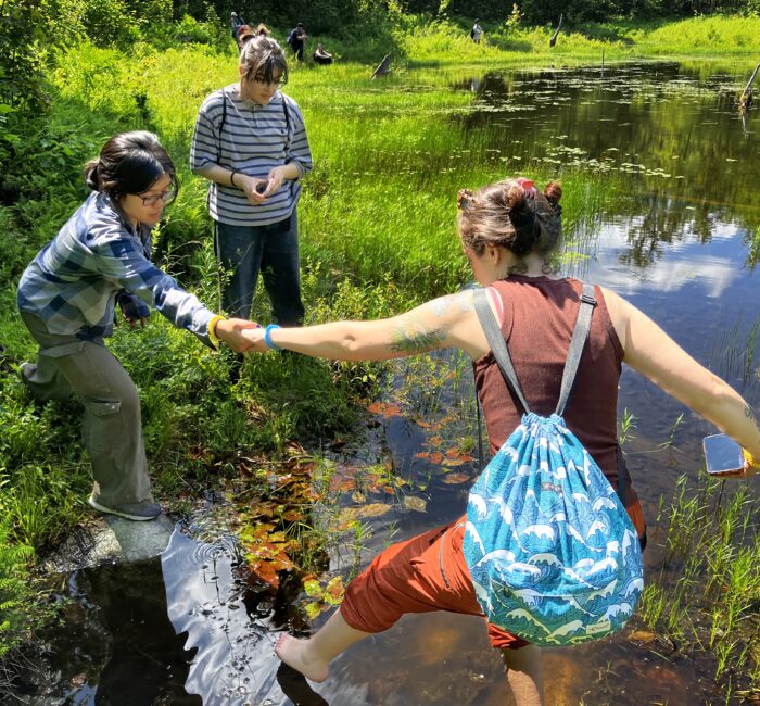 Get a glimpse into a conservationist's every day work! Read an interview with our Southern Vermont Conservation Manager, Hayley Kolding and learn what she gets up to day to day.