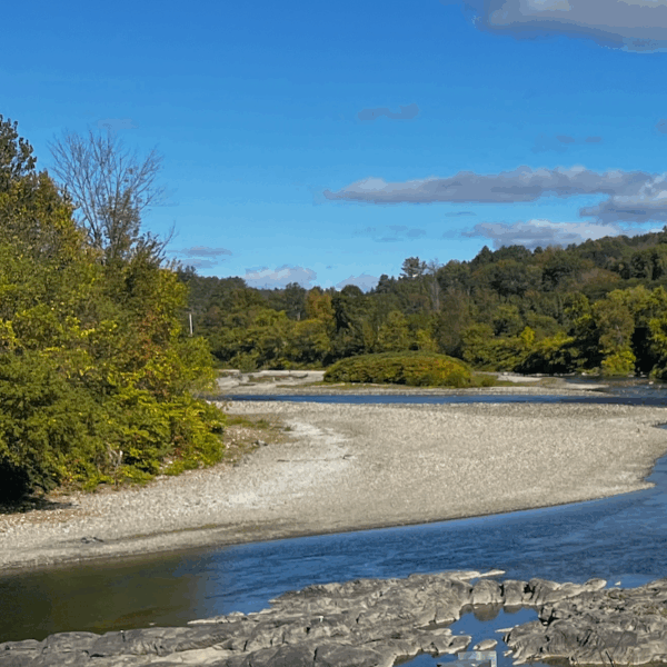 What happens to our rivers when there is a severe drought? 2025 was the driest August on record in Vermont since 1895. Currently, 100% of the state is experiencing drought conditions.