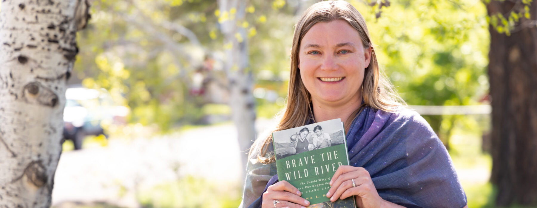 Author Melissa L. Sevigny. Photo by Alexis Knapp.