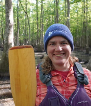 Kassia Randzio, Executive Director at Vermont River Conservancy