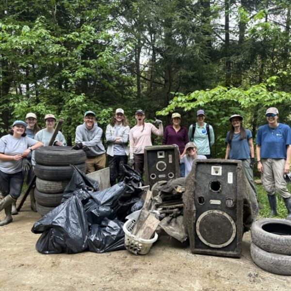 Learn more about Vermont River Conservancy's first River Clean-Up of 2026! 