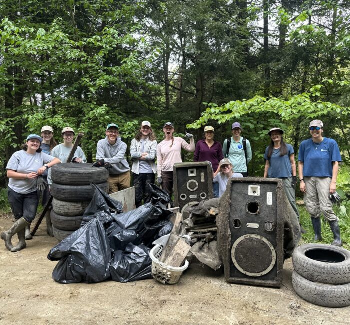 Learn more about Vermont River Conservancy's first River Clean-Up of 2026! 