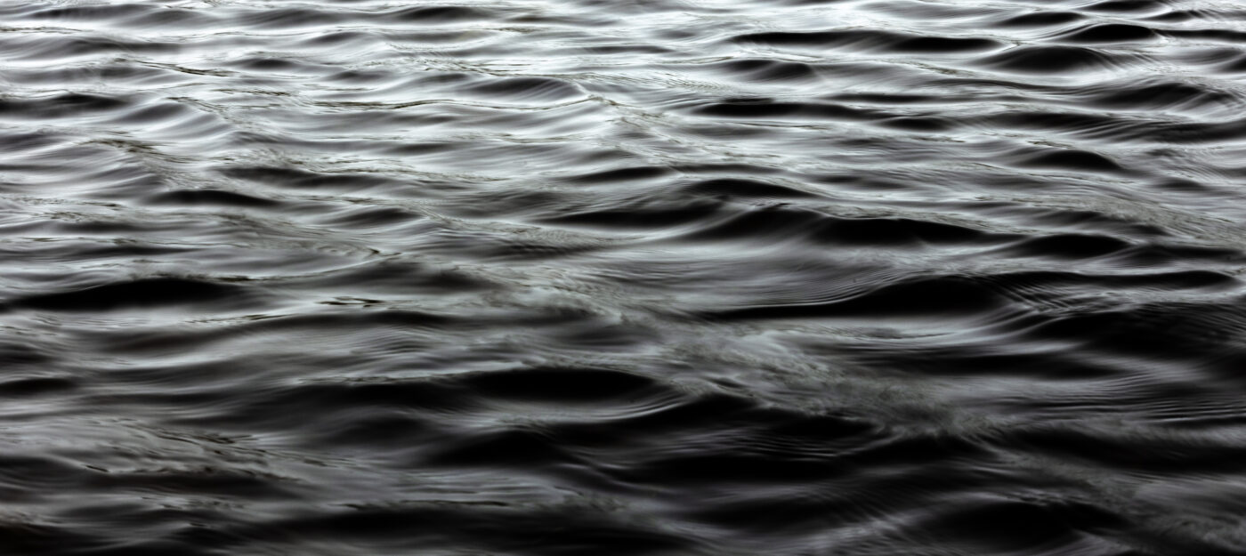 Calm Clyde River waves on World Fish Migration Day, on May 23, 2026, in East Charleston, VT. Photographed by Evan L'Roy