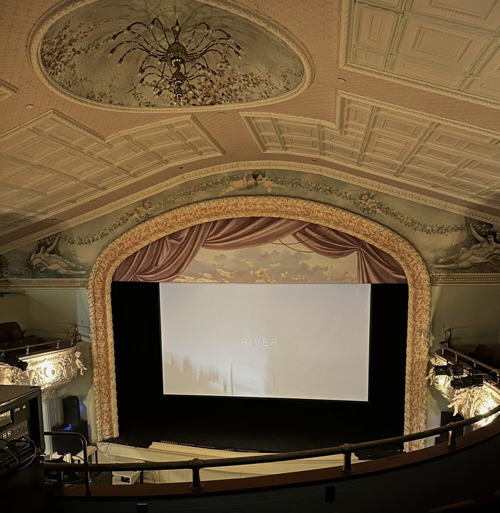 Film Screening of "River" 2021 at the Haskell Opera House May 21st, 2026