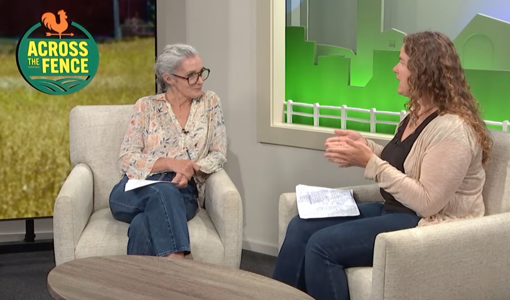 Vermont River Conservancy's Executive Director Kassia Randzio on WCAX Across the Fence interview conversation on Protecting Vermont Rivers and Swimming Holes