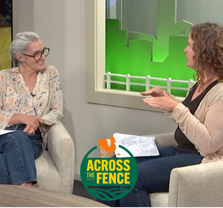 Kassia Randzio and Amy Finley discuss protecting Vermont’s rivers on Across the Fence.