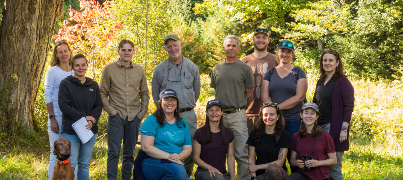 Vermont River Conservancy Board of Directors and Staff in September 2026