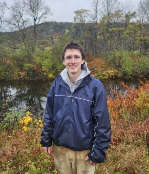 Matt Shea, Student intern at Vermont River Conservancy